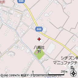 長野県飯田市下殿岡263周辺の地図