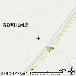 鳥取県鳥取市青谷町北河原69周辺の地図