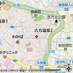 鳥取県鳥取市吉方温泉2丁目605周辺の地図