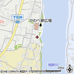 岐阜県加茂郡川辺町石神113周辺の地図
