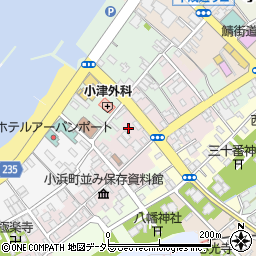 福井県小浜市小浜住吉31周辺の地図