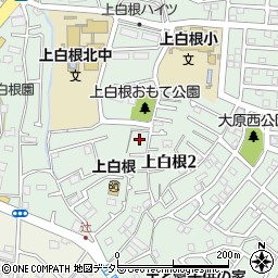 神奈川県横浜市旭区上白根2丁目50周辺の地図
