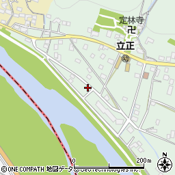 山梨県西八代郡市川三郷町岩間4418-21周辺の地図