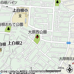 神奈川県横浜市旭区上白根2丁目34周辺の地図