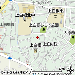 神奈川県横浜市旭区上白根2丁目49周辺の地図
