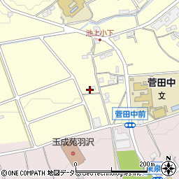 神奈川県横浜市神奈川区菅田町1337周辺の地図