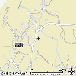福井県大飯郡高浜町高野39周辺の地図