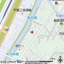 東日本コンテナーサービス株式会社　本社周辺の地図