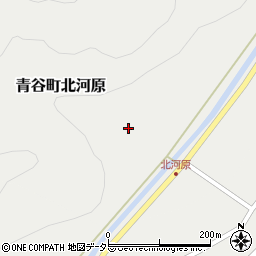 鳥取県鳥取市青谷町北河原68周辺の地図