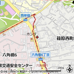 横濱井上ビル周辺の地図