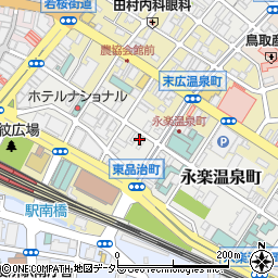 鳥取県鳥取市永楽温泉町356周辺の地図