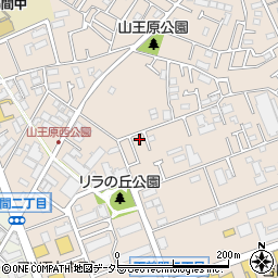 古川塗装店周辺の地図