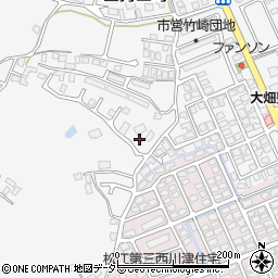 島根県松江市西持田町113周辺の地図