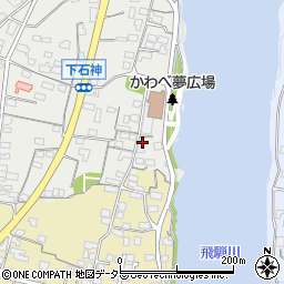 岐阜県加茂郡川辺町石神111周辺の地図