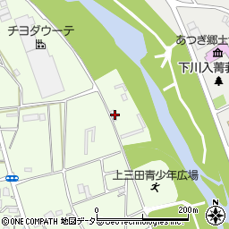 神奈川県厚木市三田3278周辺の地図