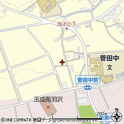 神奈川県横浜市神奈川区菅田町1336周辺の地図