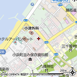 福井県小浜市小浜住吉32周辺の地図