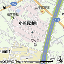 岐阜県関市小瀬長池町45周辺の地図