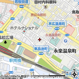 鳥取県鳥取市永楽温泉町353周辺の地図