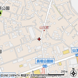 大和下鶴間郵便局 ＡＴＭ周辺の地図