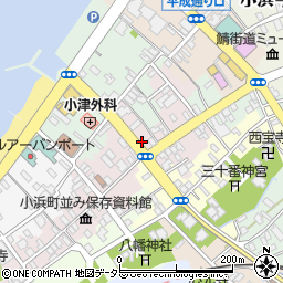 福井県小浜市小浜住吉周辺の地図