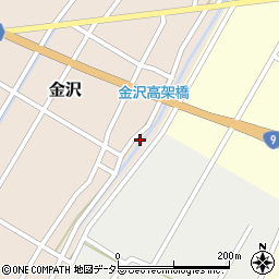鳥取県鳥取市六反田46周辺の地図