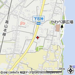 岐阜県加茂郡川辺町石神20周辺の地図