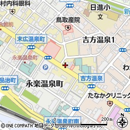鳥取県鳥取市末広温泉町570周辺の地図
