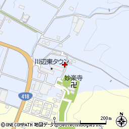 〒509-0315 岐阜県加茂郡川辺町比久見の地図