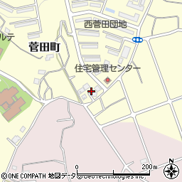 神奈川県横浜市神奈川区菅田町666周辺の地図