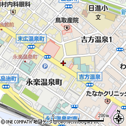 鳥取県鳥取市末広温泉町571周辺の地図