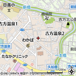 鳥取県鳥取市吉方温泉2丁目641周辺の地図