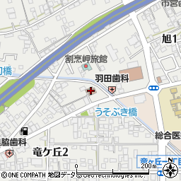 富士吉田公共職業安定所周辺の地図