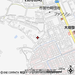 島根県松江市西持田町114-4周辺の地図