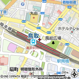 鳥取県鳥取市東品治町周辺の地図