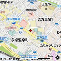 鳥取県鳥取市末広温泉町569周辺の地図