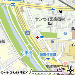 鳥取小売酒販組合周辺の地図