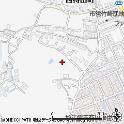 島根県松江市西持田町84周辺の地図