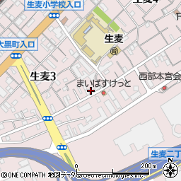 南門飯店周辺の地図
