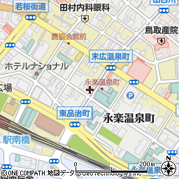 鳥取県鳥取市永楽温泉町305周辺の地図