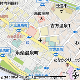 鳥取県鳥取市末広温泉町573周辺の地図