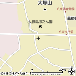 島根県松江市八束町波入1522-1周辺の地図