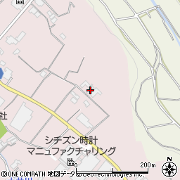 長野県飯田市下殿岡400周辺の地図