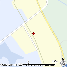 ＪＡ鳥取西部　汗入カントリーエレベーター周辺の地図
