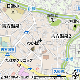 鳥取県鳥取市吉方温泉2丁目653周辺の地図