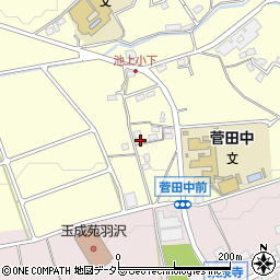 神奈川県横浜市神奈川区菅田町2010周辺の地図