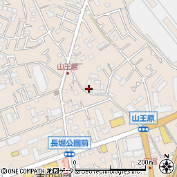 神奈川県大和市下鶴間2841-2周辺の地図