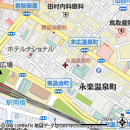 鳥取県鳥取市永楽温泉町307周辺の地図
