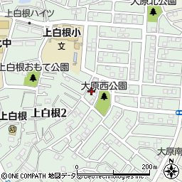 神奈川県横浜市旭区上白根2丁目40周辺の地図