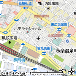 鳥取県鳥取市永楽温泉町259周辺の地図